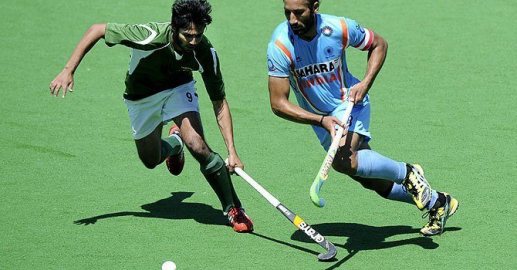 Pakistan India Hockey
